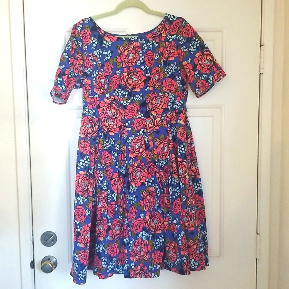 Modcloth Floral Dress